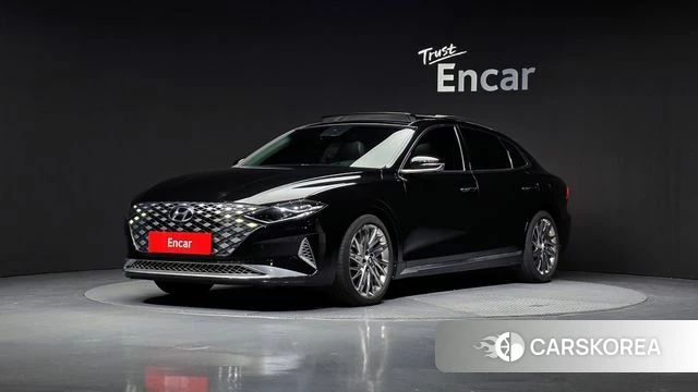 Hyundai The New Grandeur IG 2020 Черный из Кореи