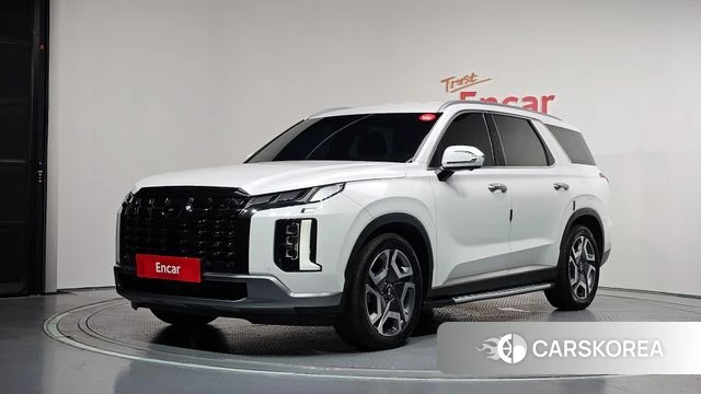 Hyundai The New Palisade 2024 Белый из Кореи