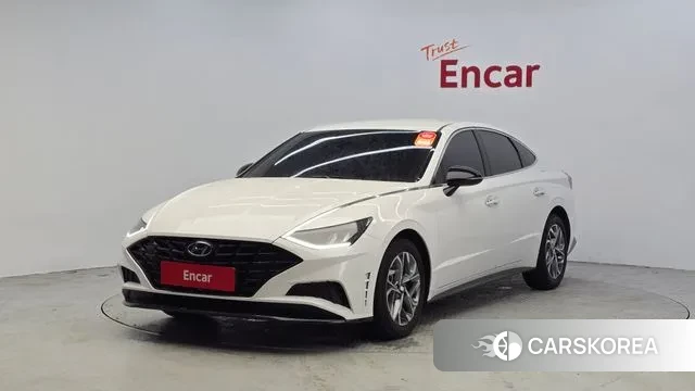 Hyundai Sonata (DN8) 2022 Белый из Кореи