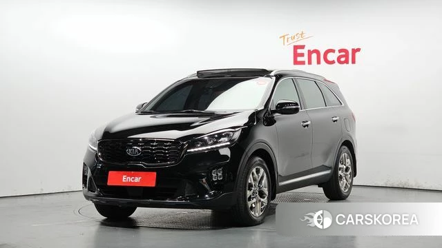 Kia The New Sorento 2019 Черный из Кореи
