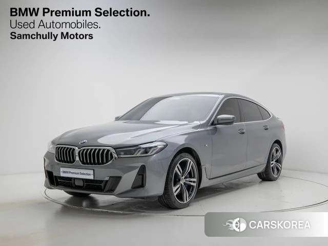 BMW 6 Series GT (G32) 2024 Серебристо-серый из Кореи