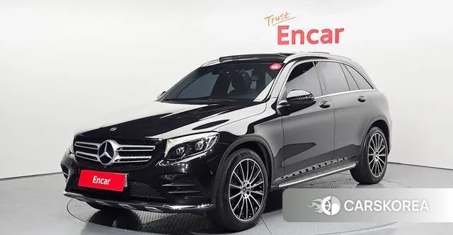 Mercedes-Benz GLC-Class X253 2019 Черный из Кореи