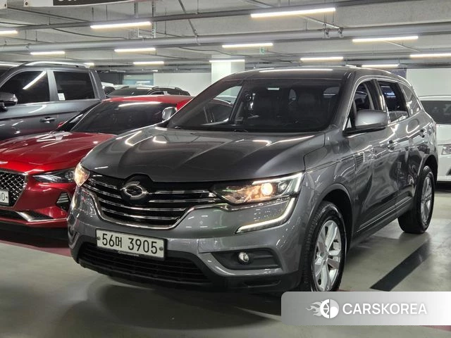 Renault Korea (Samsung) QM6 2018 Серый из Кореи