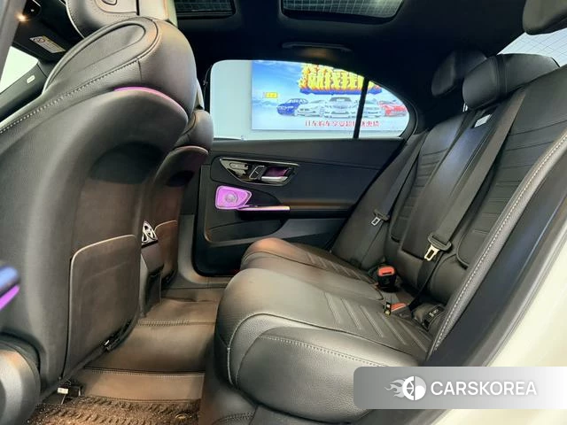 Mercedes-Benz Class C 2024 Белый из Китая