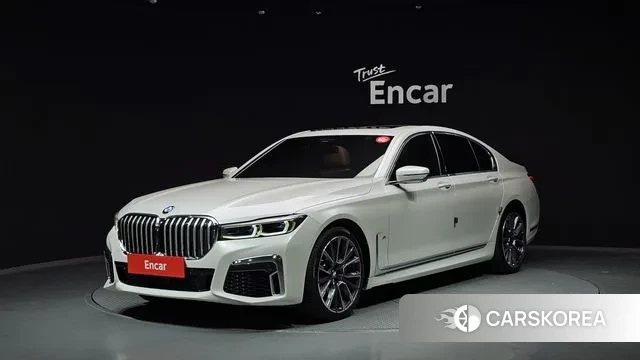 BMW 7 Series (G11) 2022 Белый из Кореи