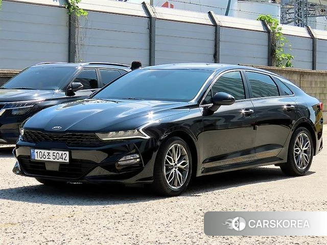 Kia K5 3rd generation 2021 Черный из Кореи