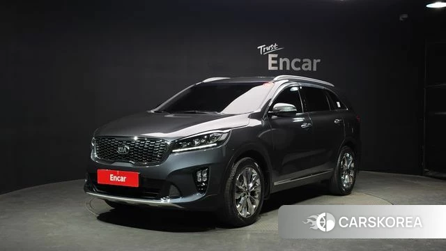 Kia The New Sorento 2018 Серый из Кореи