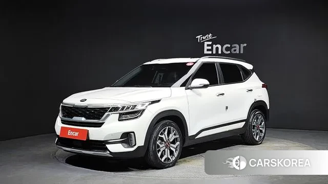 Kia Seltos 2019 Белый из Кореи