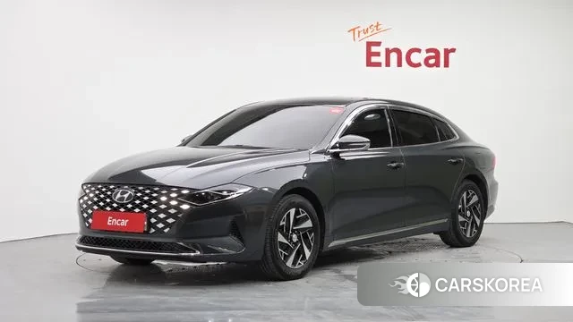 Hyundai The New Grandeur IG Hybrid 2021 Серый из Кореи