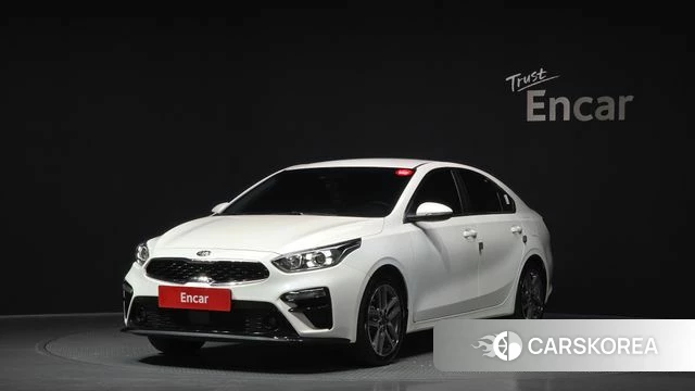 Kia Come New K3 2018 Белый из Кореи
