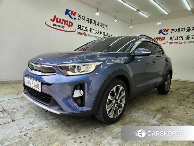 Kia Stonic 2019 Синий из Кореи