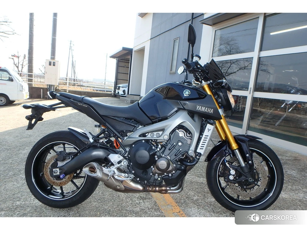 Проданный Yamaha MT-09 2014 из Японии
