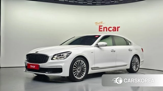 Kia More K9 2018 Белый из Кореи