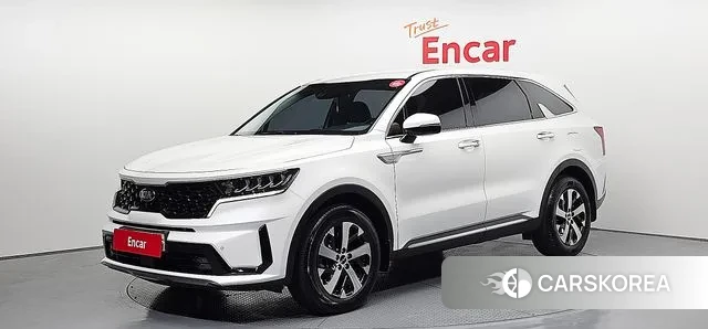 Kia Sorento 4th Generation 2021 Белый из Кореи