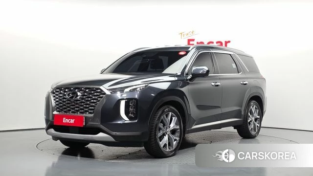 Hyundai Palisade 2019 Черный из Кореи