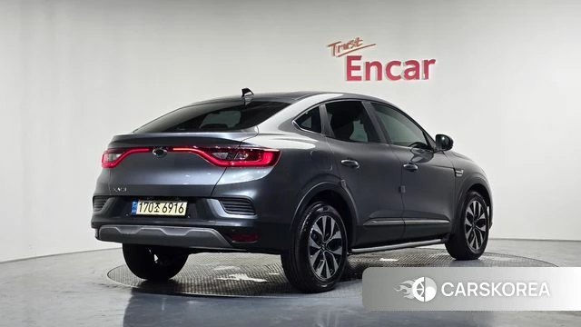 Renault Korea (Samsung) XM3 2022 Серебристо-серый из Кореи