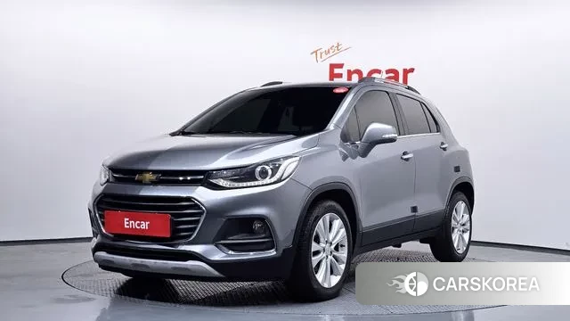 Chevrolet (GM Daewoo) The New Trax 2018 Серый из Кореи