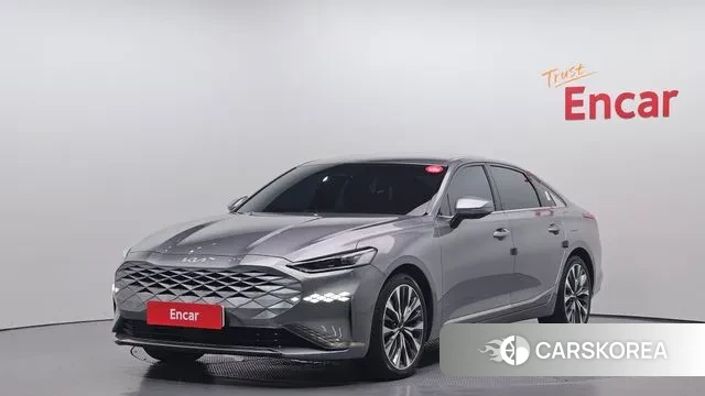 Kia K8 2021 Серебряный из Кореи