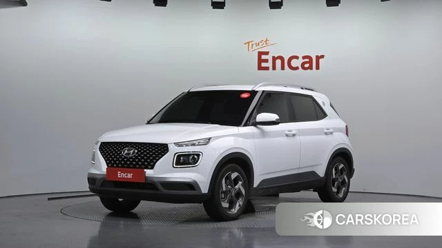 Hyundai Venue 2024 Белый из Кореи