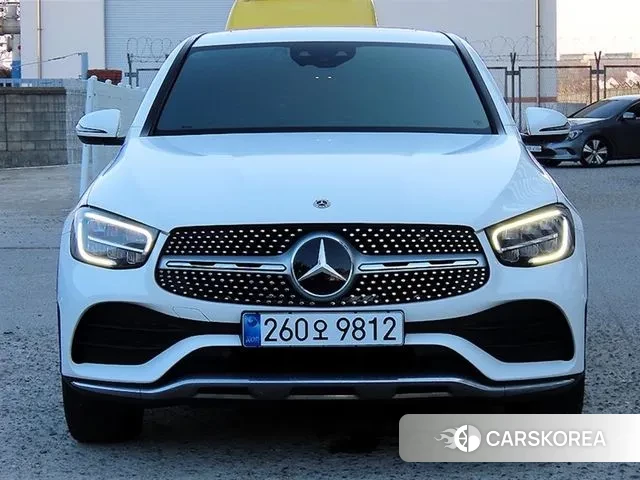 Mercedes-Benz GLC-Class X253 2021 Белый из Кореи