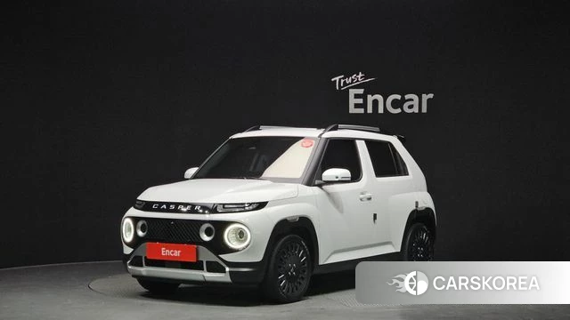 Hyundai Casper 2023 Белый из Кореи