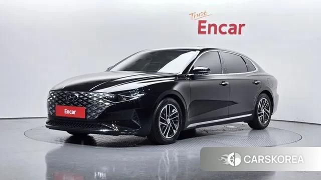 Hyundai The New Grandeur IG 2020 Черный из Кореи
