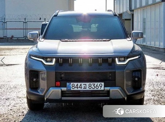 Ssangyong The New Torres 2025 Серый из Кореи