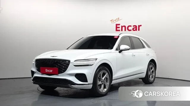 Genesis GV70 2024 Белый из Кореи