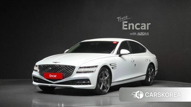 Genesis G80 (RG3) 2023 Белый из Кореи
