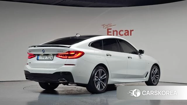 BMW 6 Series GT (G32) 2020 Белый из Кореи