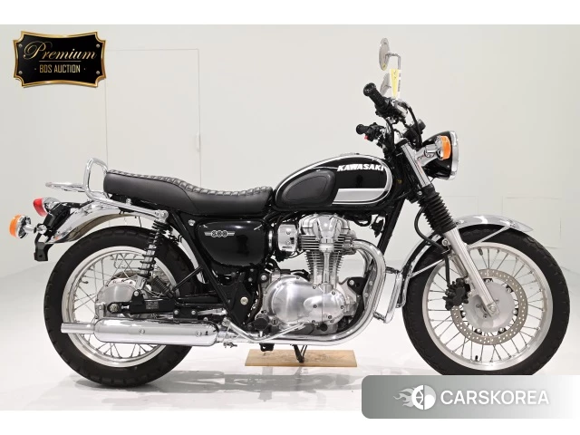 Проданный Kawasaki W800 2013 из Японии