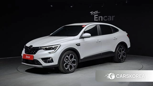 Renault Korea (Samsung) XM3 2023 Белый из Кореи