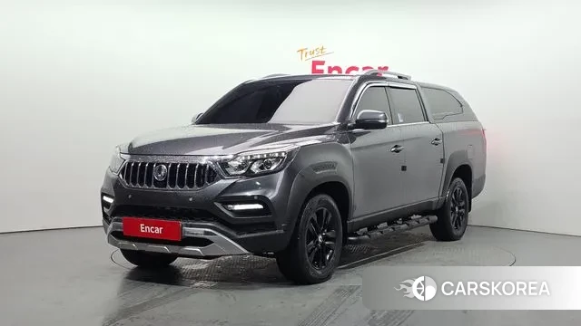 Ssangyong Rexton Sports Cannes 2021 Серый из Кореи