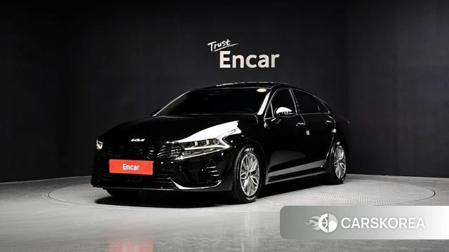 Kia K5 Hybrid 3rd Generation 2022 Черный из Кореи