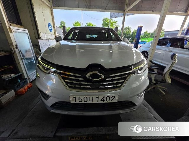 Renault Korea (Samsung) XM3 2020 Белый из Кореи