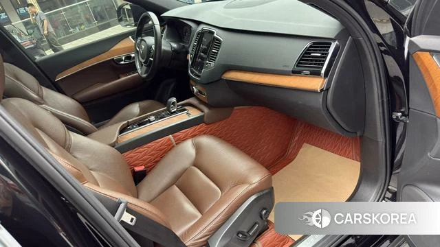 Volvo XC90 2022 Черный из Китая