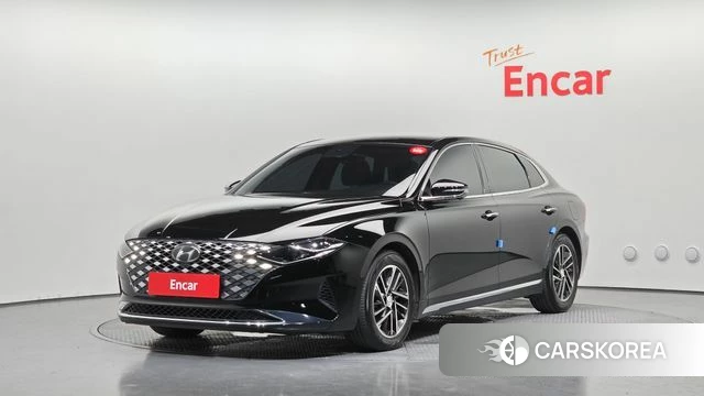 Hyundai The New Grandeur IG 2020 Серый из Кореи
