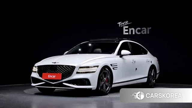 Genesis G80 (RG3) 2022 Белый из Кореи