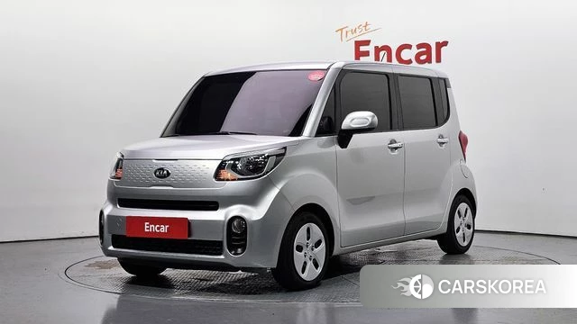 Kia The New Ray 2019 Серебряный из Кореи