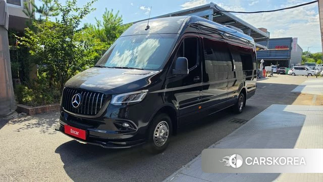 Mercedes-Benz Sprinter 2021 Черный из Кореи
