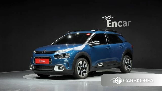 Citroen / DS C4 Cactus 2019 Синий нефрит из Кореи
