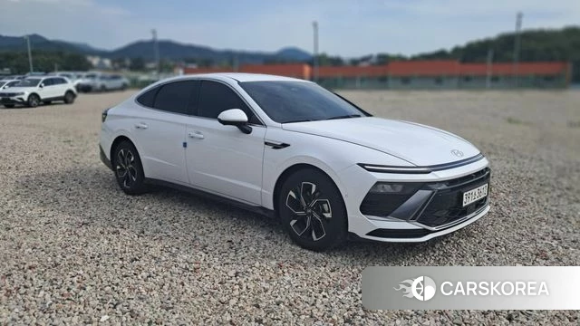 Hyundai Sonata D Edge (DN8) 2024 Белый из Кореи