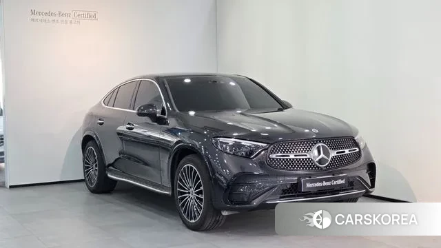 Mercedes-Benz GLC-Class X254 2023 Серый из Кореи