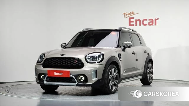 Mini Cooper S Countryman 2021 Песочный из Кореи