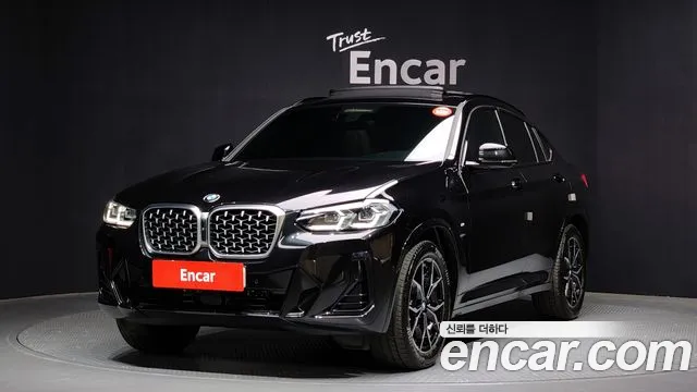 BMW X4 (G02) id 2581289 из Кореи