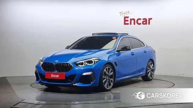 BMW 2 Series Gran Coupe (F44) 2021 Синий из Кореи