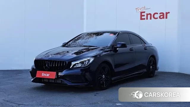 Mercedes-Benz CLA-Class C117 2018 Черный из Кореи