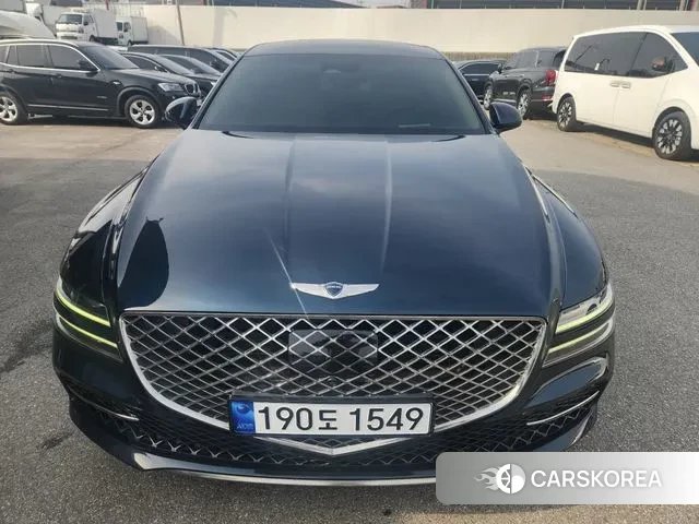 Genesis G80 (RG3) 2021 Синий из Кореи
