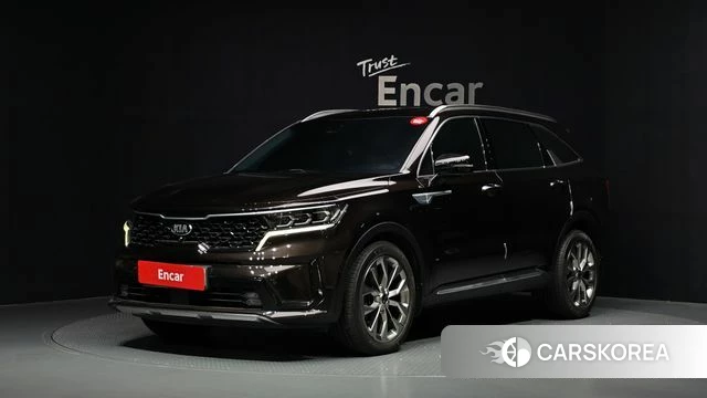 Kia Sorento 4th Generation 2020 Коричневый из Кореи