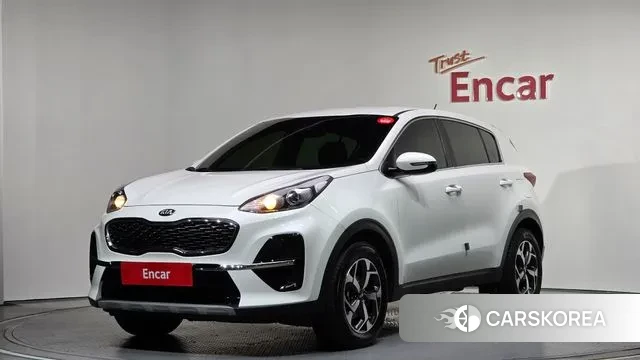 Kia Sportage The Bold 2020 Белый из Кореи